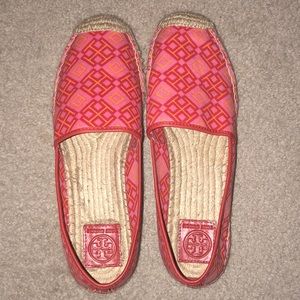 NEVER WORN Tory Burch Espadrilles